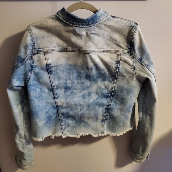 Denim Jacket Size L - Picture 2 of 3